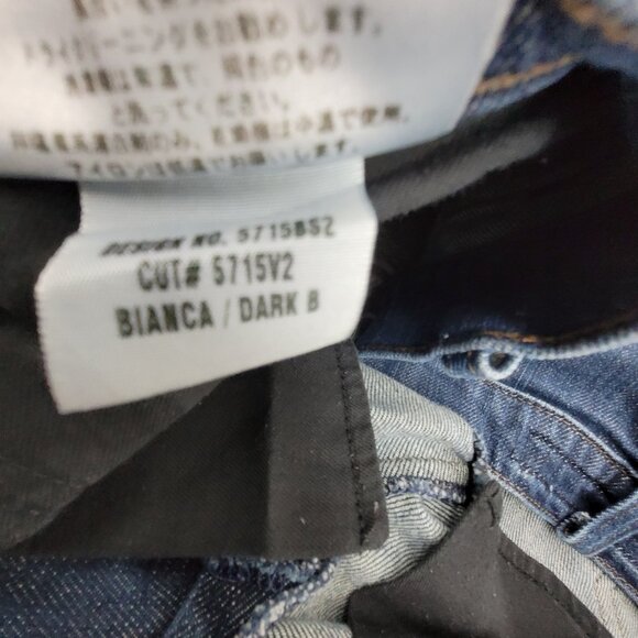 Joe's Jeans Women's 29 Blue Bianca Low Rise Stretch Made in USA 30x28.5 - Picture 6 of 14